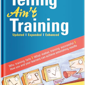 Telling Ain’t Training